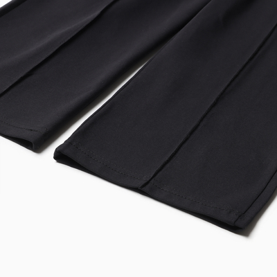 Брюки для девочки MINAKU, чёрные, рост 128 см