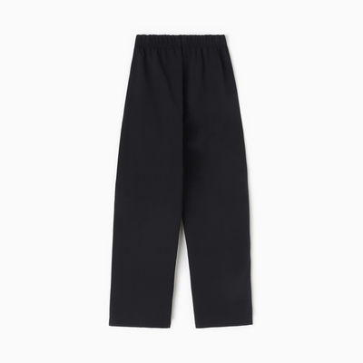 Брюки для девочки MINAKU, чёрные, рост 128 см