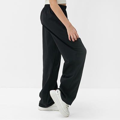 Брюки для девочки MINAKU, чёрные, рост 128 см