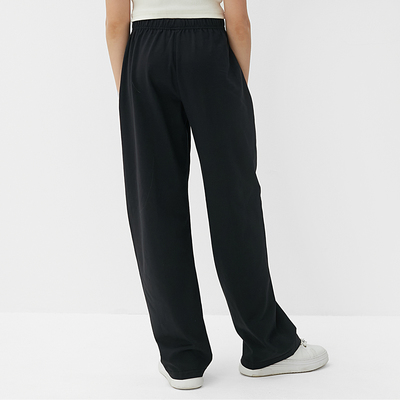 Брюки для девочки MINAKU, чёрные, рост 128 см