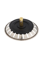 Сеточка сменная ZEIN engr, для кухонной мойки 3 1/2", нержавеющая сталь - Фото 10