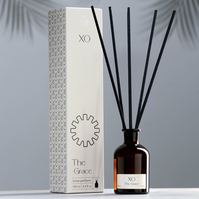 Диффузор ароматический « ХО The Grace», 100 мл, малина, пачули и ваниль