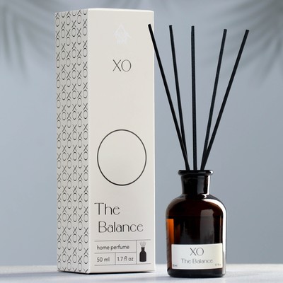 Диффузор ароматический XO The Balance, 50 мл, жасмин, бергамот и яблоко