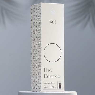 Диффузор ароматический XO The Balance, 50 мл, жасмин, бергамот и яблоко