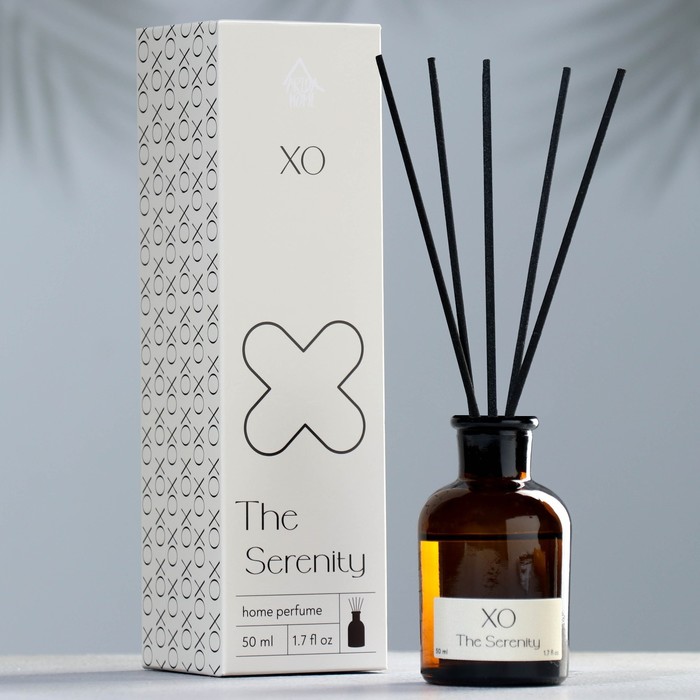 Диффузор ароматический «ХО The Serenity», 50 мл, цветы и цитрус - Фото 1