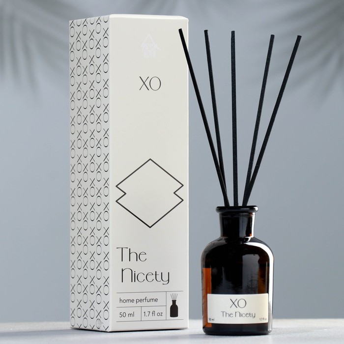 Диффузор ароматический «ХО The Nicety», 50 мл, груша, нероли и кофе - Фото 1