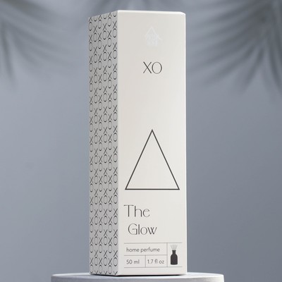 Диффузор ароматический XO The Glow, 50 мл, ананас, жасмин и кедр