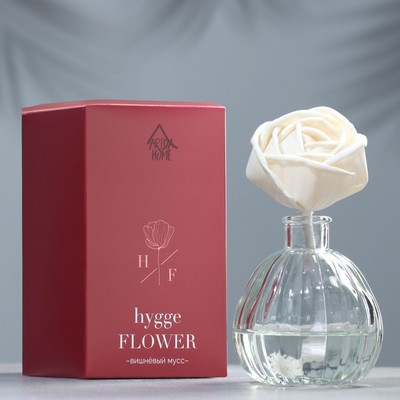 Диффузор «Hygge Flower #1 Вишневый Мусс» ароматический, 50 мл