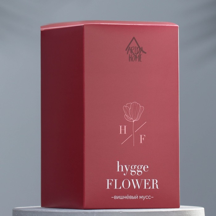 Диффузор ароматический "Hygge Flower #1  Вишневый Мусс", 50мл