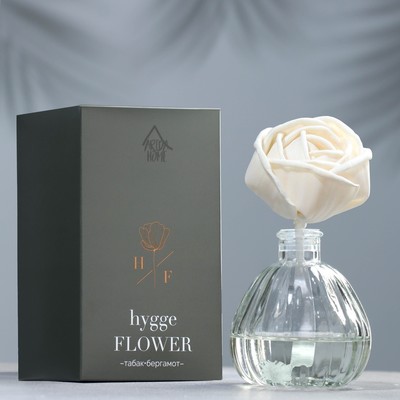 Диффузор «Hygge Flower #3 Табак Бергамот» ароматический, 50 мл
