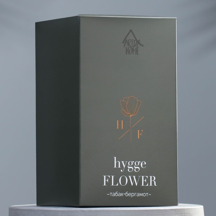 Диффузор ароматический "Hygge Flower #3 Табак Бергамот", 50мл