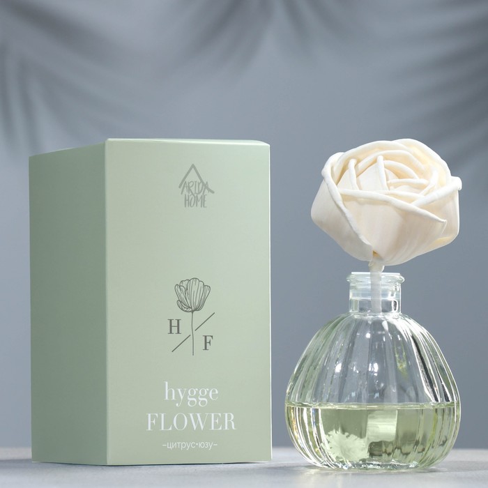 Диффузор "Hygge Flower #13 Цитрус юзу" ароматический, 50 мл - Фото 1