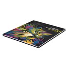 Дневник универсальный для 1-11 классов "Неоновый кот", твердая обложка, печать по фольге, выборочный УФ-лак, матовая ламинация, универсальная шпаргалка, 48 листов - фото 22315907