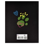 Дневник универсальный для 1-11 классов "Неоновый кот", твердая обложка, печать по фольге, выборочный УФ-лак, матовая ламинация, универсальная шпаргалка, 48 листов - фото 22315913