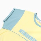 Комплект для девочки, цвет жёлтый/мятный, рост 164 см - фото 22316008