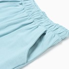 Комплект для девочки, цвет серый/мятный, рост 164 см - фото 22316054