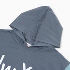 Комплект для девочки, цвет серый/мятный, рост 170 см - фото 22316056