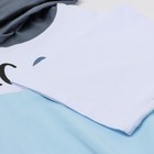 Комплект для девочки, цвет голубой, рост 164 см - фото 22316097