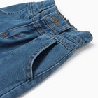 Джинсы для девочки, цвет синий, рост 134см - фото 22316271