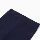 Леггинсы для девочки, цвет тёмно-синий, рост 170 см - фото 22316327