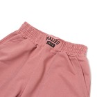 Шорты для девочки, цвет пудра, рост 158см - фото 24701735