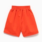 Шорты для девочки, цвет оранжевый, рост 176см - фото 24712980