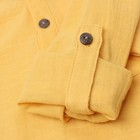 Комплект детский (лонгслив/брюки), цвет жёлтый, рост 98см - Фото 11