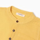 Комплект детский (лонгслив/брюки), цвет жёлтый, рост 98см - Фото 8
