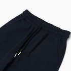 Комплект детский (лонгслив/брюки), цвет жёлтый, рост 110см - фото 22744736