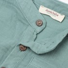 Комплект детский (лонгслив/брюки), цвет зелёный, рост 98см - фото 24341811