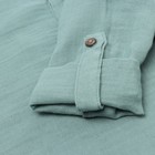 Комплект детский (лонгслив/брюки), цвет зелёный, рост 98см - фото 24341813