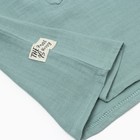 Комплект детский (лонгслив/брюки), цвет зелёный, рост 98см - фото 24341814