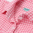 Комплект для девочки, цвет розовый, рост 104 см - фото 24399176