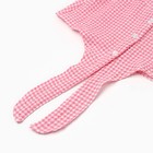 Комплект для девочки, цвет розовый, рост 104 см - фото 24399178