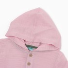 Комплект для девочки, цвет розовый/хаки, рост 98 см - Фото 2