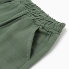 Комплект для девочки, цвет розовый/хаки, рост 98 см - Фото 8