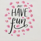 Комплект для девочки, цвет белый/розовый, рост 98 см - фото 24291788