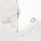 Комплект для девочки, цвет белый/чёрный, рост 98 см - фото 22317208