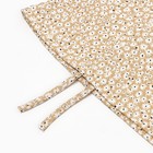 Комплект для девочки, цвет бежевый/фиолетовый, рост 134 см - фото 22317276