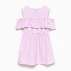 Платье для девочки, цвет светло-розовый, рост 104см - фото 25275458