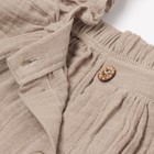 Платье для девочки, цвет песочный, рост 92см - фото 119062688