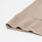 Платье для девочки, цвет песочный, рост 92см - фото 119062689