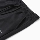 Брюки для мальчика, цвет чёрный, рост 176см - фото 43743570