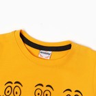 Футболка для мальчика, цвет жёлтый, рост 98см 9754634