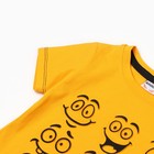 Футболка для мальчика, цвет жёлтый, рост 98см 9754634