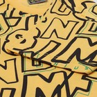 Футболка для мальчика, цвет жёлтый, рост 128см - фото 25275470