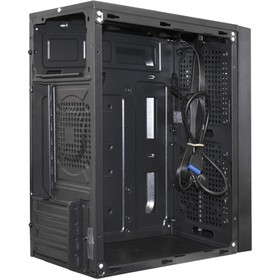 

Корпус ExeGate Minitower mEVO-9302, без БП, mATX, 2хUSB 2.0, 1хUSB 3.0, подсветка, чёрный