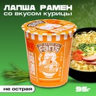 Лапша "Рамен" со вкусом курицы, 95 г 9720260 - фото 10922817