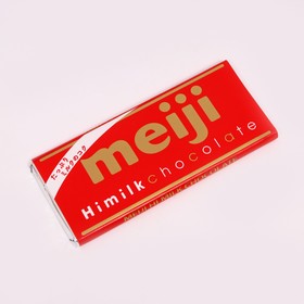 Шоколад молочный натуральный MEIJI, 50 г 9720263