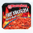 Лапша Маручан Якисоба FIRE HOT со вкусом острой говядины, 113,3 г - Фото 2